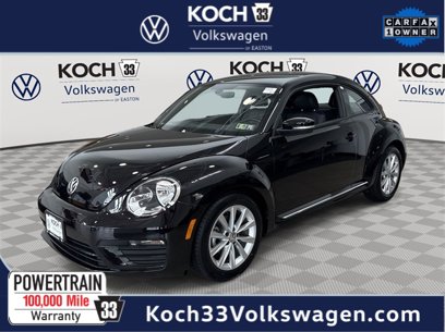 Used 2018 Volkswagen Beetle 2.0T S