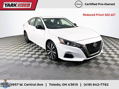 Certified 2022 Nissan Altima 2.5 SR