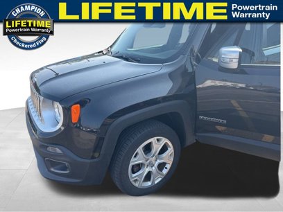 Used 2017 Jeep Renegade Limited