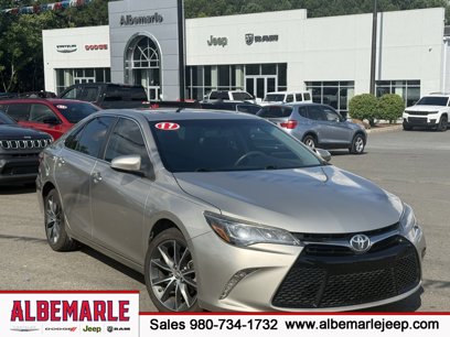 Used 2017 Toyota Camry XSE
