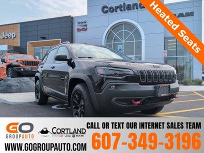 Used 2021 Jeep Cherokee Trailhawk
