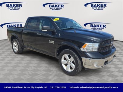 Used 2015 RAM 1500 Outdoorsman