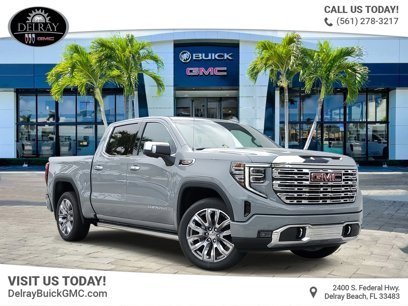 New 2025 GMC Sierra 1500 Denali