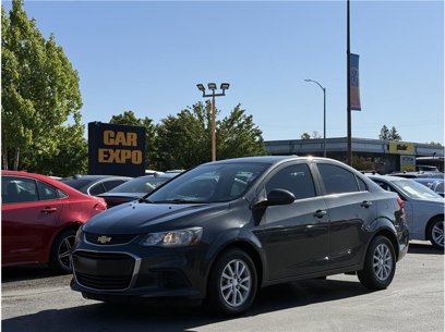 Used 2017 Chevrolet Sonic LT