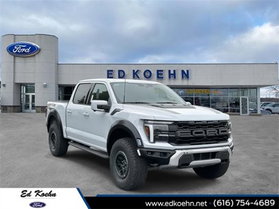 New 2025 Ford F150 Raptor