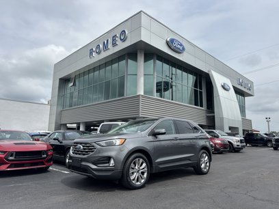 Used 2022 Ford Edge Titanium