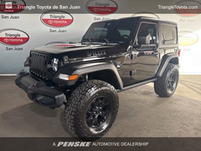 Used 2021 Jeep Wrangler Willys