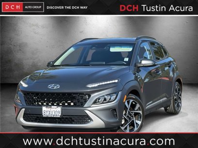 Used 2022 Hyundai Kona Limited