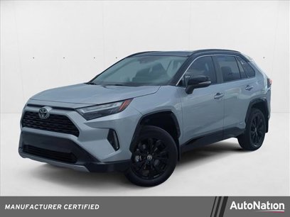 Certified 2025 Toyota RAV4 XSE