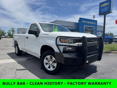 Used 2021 Chevrolet Silverado 1500 W/T w/ WT Fleet Convenience Package