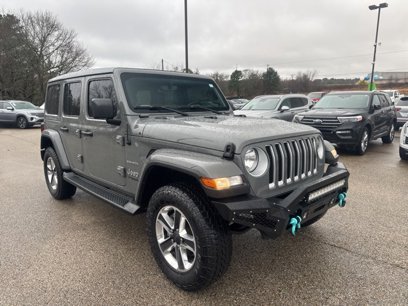 Used 2022 Jeep Wrangler Unlimited Sahara w/ Cold Weather Group