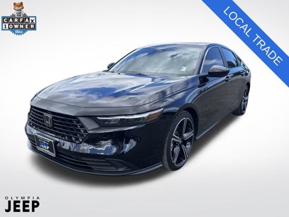 Used 2025 Honda Accord Sport