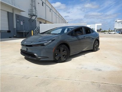 Certified 2025 Toyota Prius LE