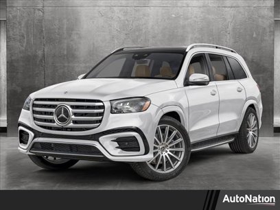 New 2025 Mercedes-Benz GLS 580 4MATIC