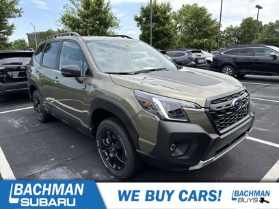 New 2025 Subaru Forester Wilderness