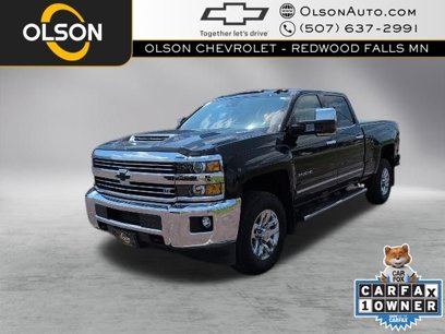 Used 2018 Chevrolet Silverado 3500 LTZ w/ Duramax Plus Package