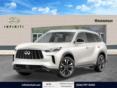 New 2025 INFINITI QX60 Luxe