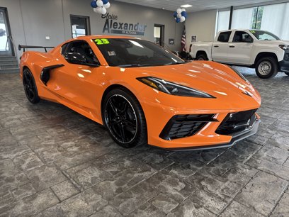 Used 2023 Chevrolet Corvette Stingray Preferred Cpe w/ 2LT