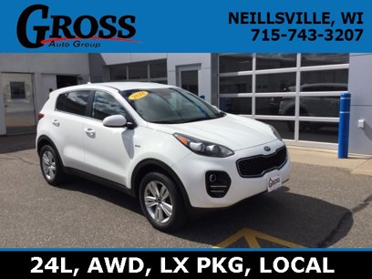 Used 2018 Kia Sportage LX