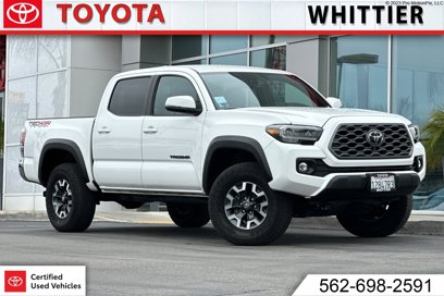 Certified 2023 Toyota Tacoma TRD Off-Road