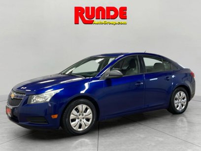 Used 2013 Chevrolet Cruze LS