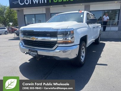 Used 2018 Chevrolet Silverado 1500 W/T w/ WT Convenience Package