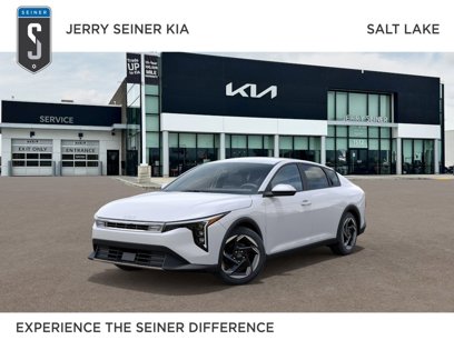 New 2025 Kia K4 EX
