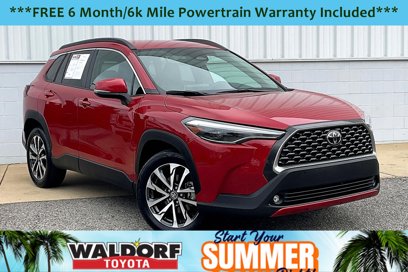 Used 2023 Toyota Corolla Cross XLE