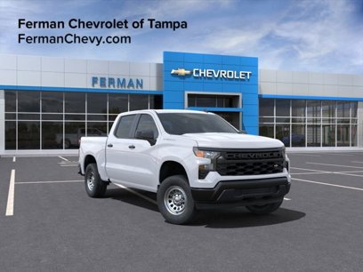 New 2024 Chevrolet Silverado 1500 W/T