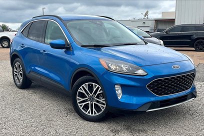 Certified 2020 Ford Escape SEL