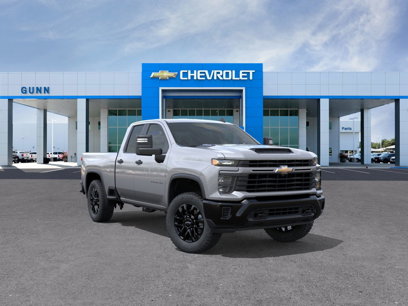 New 2025 Chevrolet Silverado 2500 Custom w/ Custom Convenience Package
