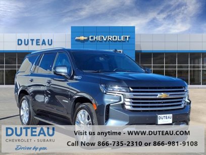Used 2021 Chevrolet Tahoe High Country