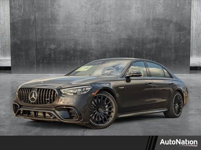New 2025 Mercedes-Benz S 63 AMG S