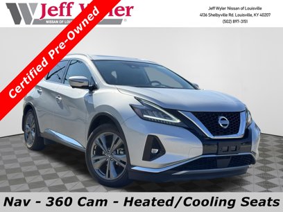 Certified 2019 Nissan Murano Platinum w/ Cargo Package