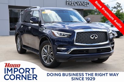 Used 2021 INFINITI QX80 Luxe