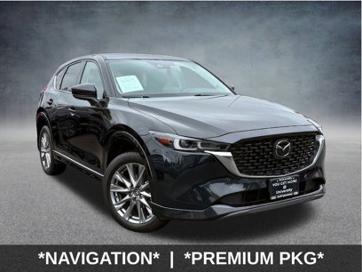 Used 2024 MAZDA CX-5 AWD 2.5 S w/ Premium Package