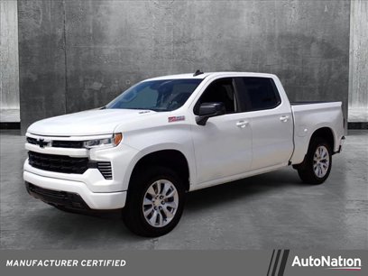 Certified 2023 Chevrolet Silverado 1500 RST
