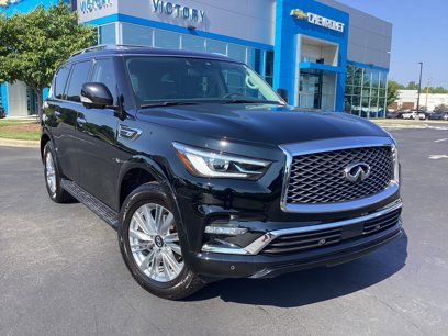 Used 2019 INFINITI QX80 Luxe