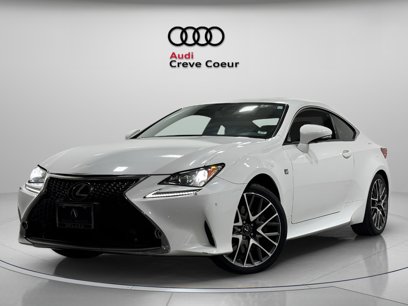 Used 2016 Lexus RC 350 AWD