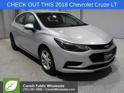 Used 2018 Chevrolet Cruze LT