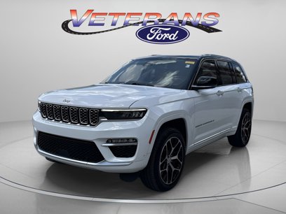 Used 2022 Jeep Grand Cherokee Summit