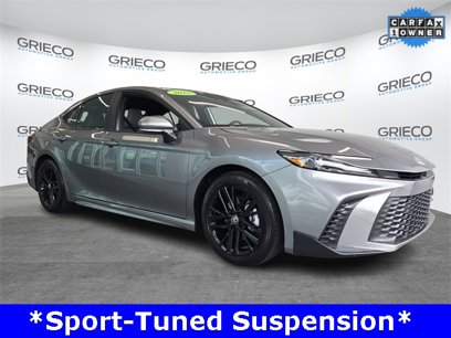 Used 2025 Toyota Camry SE