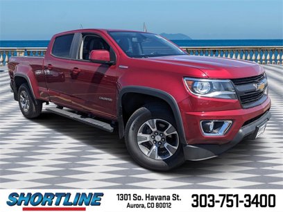 Used 2017 Chevrolet Colorado Z71