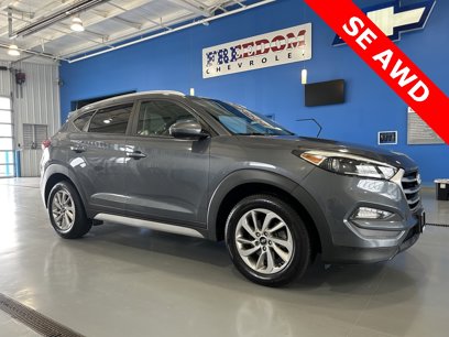 Used 2017 Hyundai Tucson SE