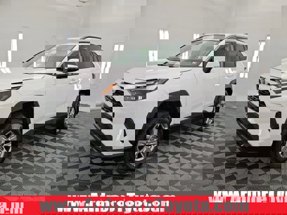 Used 2022 Toyota RAV4 XLE