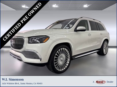 Certified 2023 Mercedes-Benz Maybach GLS 600 4MATIC