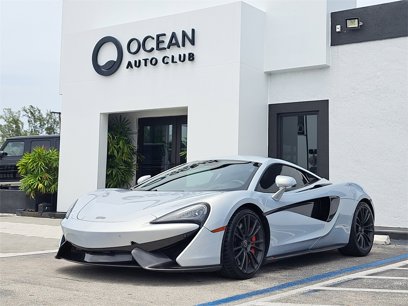 Used 2017 McLaren 570S Coupe