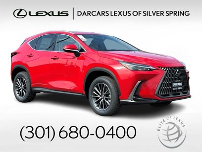 New 2025 Lexus NX 350h AWD w/ Premium Package