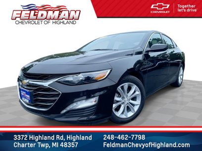 Used 2022 Chevrolet Malibu LT