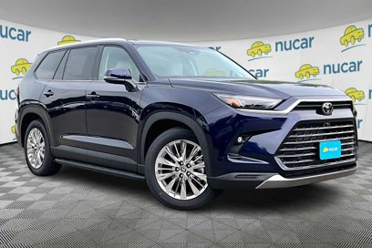 New 2025 Toyota Grand Highlander AWD